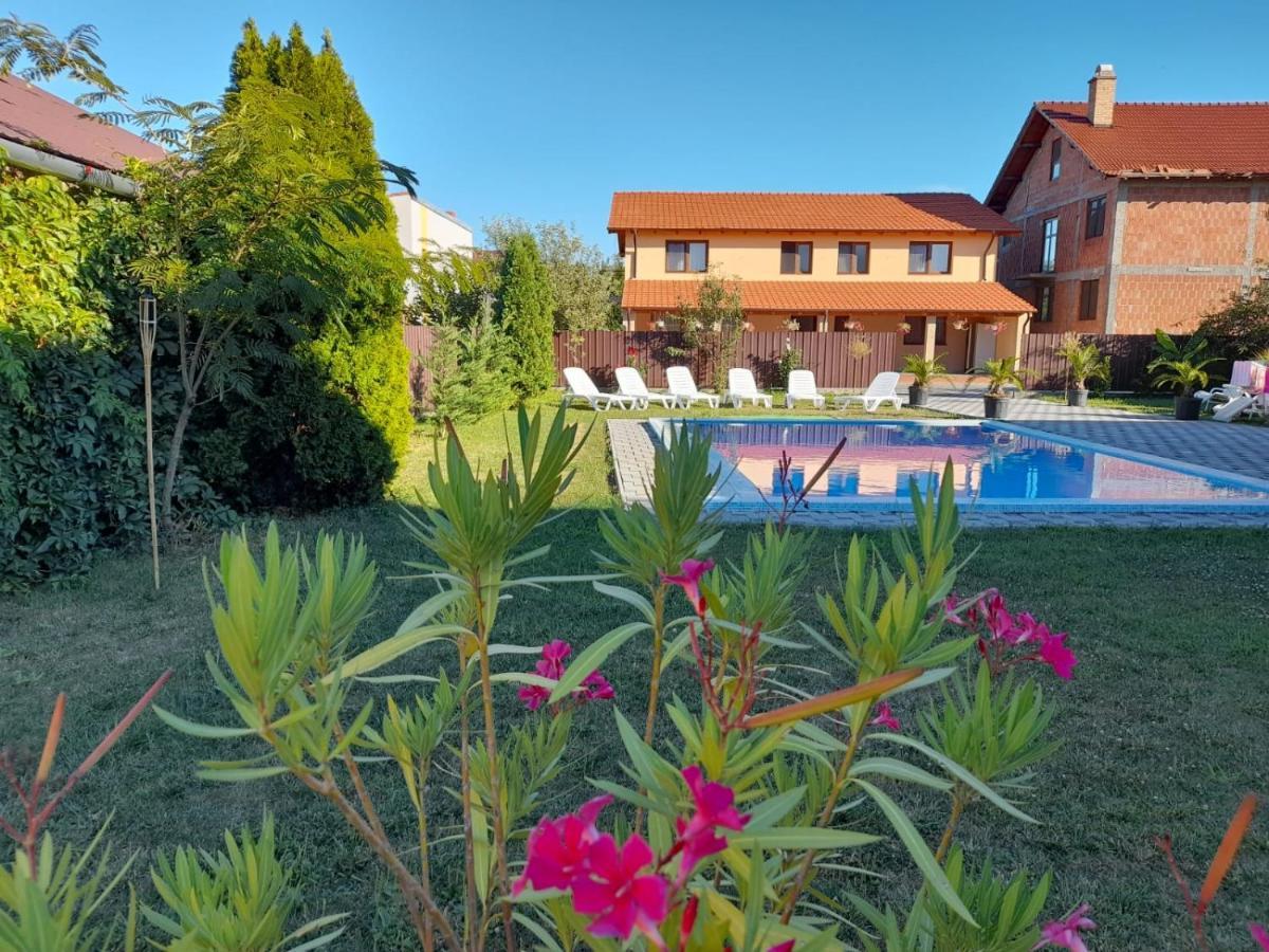 Bed and Breakfast Casa Sannicolau à Sînnicolau Mare Extérieur photo